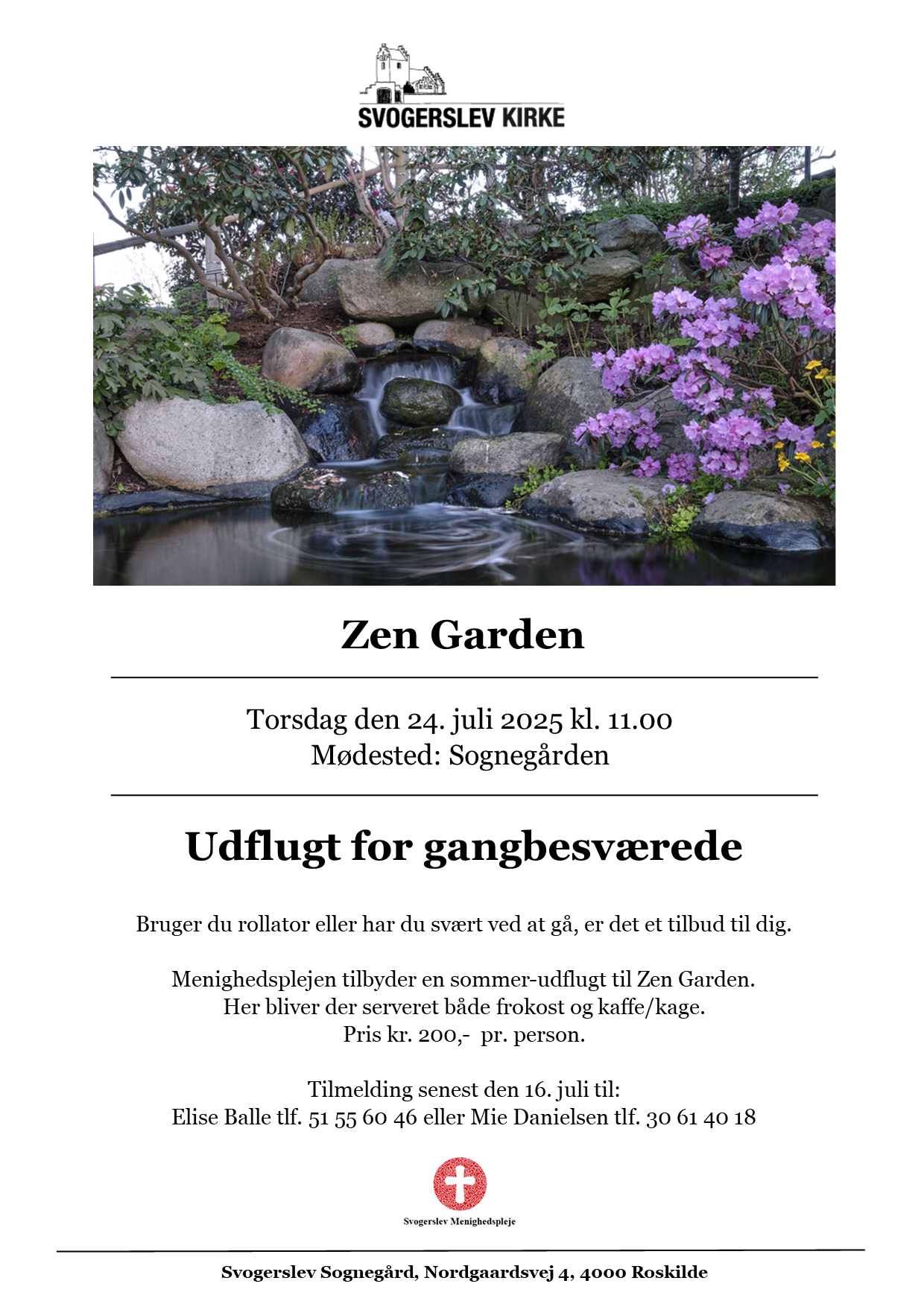 Udflugt til Zen Garden
