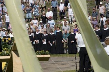 Gudstjeneste i Folkeparken